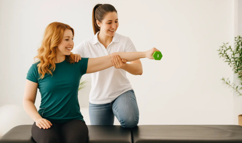 Physiotherapy vs Home Exercises: When Do You Need Professional Help?